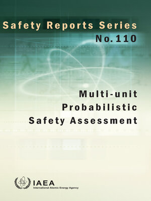 cover image of Multi-unit Probabilistic Safety Assessment